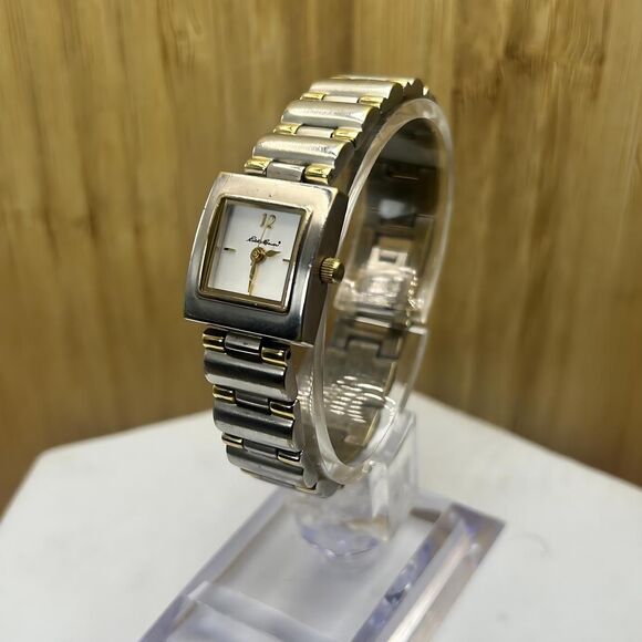 Eddie Bauer 0127 Two Tone Quartz Analog Women's Watch - Picture 1 of 6